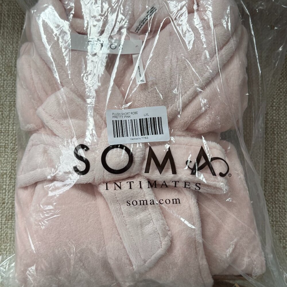 Soma Plush Robe - Picture 5 of 5